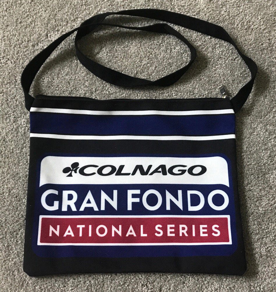 NEW Granfondo Messenger Bag Recyclable Race Issued Cycling Gran Fondo Series 7/2